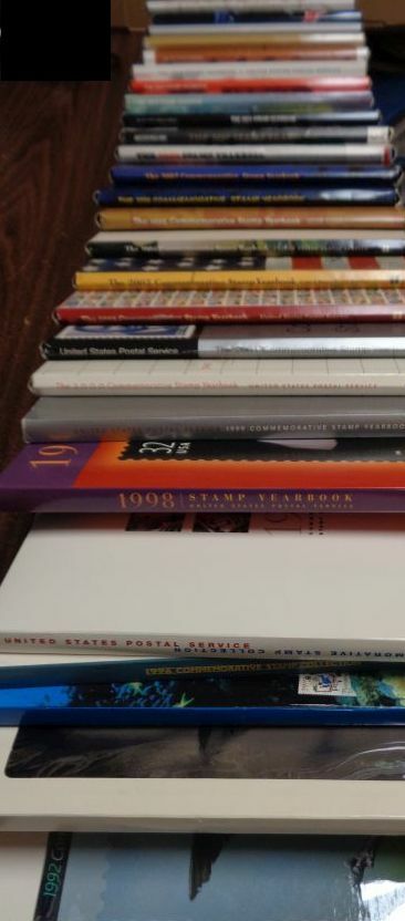 USPS Stamp Yearbook NO STAMPS 2001 2003 2010 2012  any 1 book