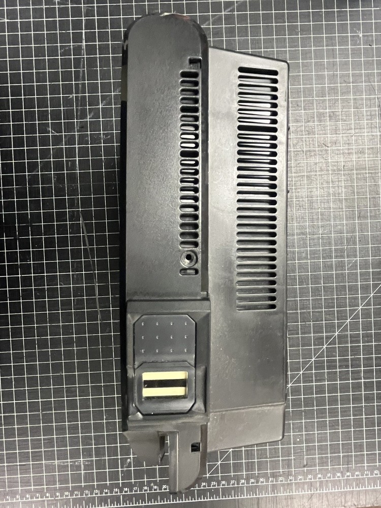 Kronos 8609000-028 Bar Code Badge Reader - Black/bio Reader