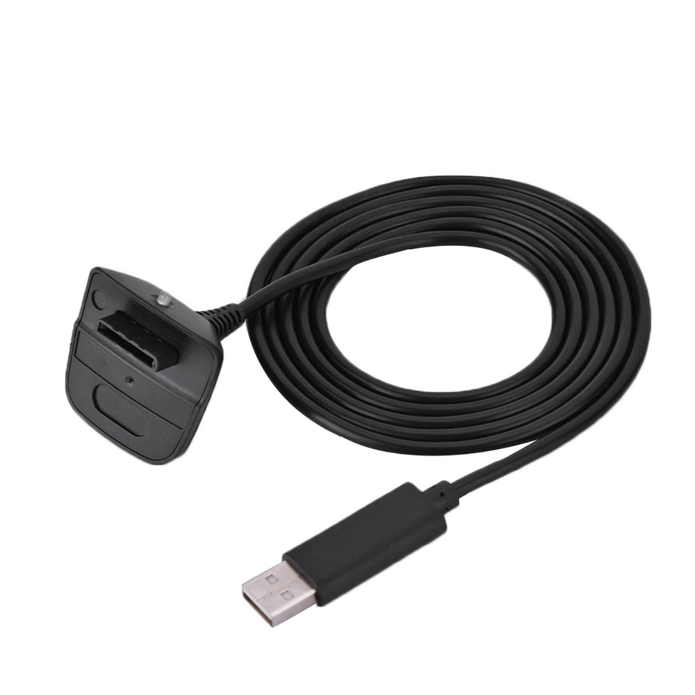 For Microsoft Xbox 360 Wireless Controller USB Charger Quick Charging Cable Cord