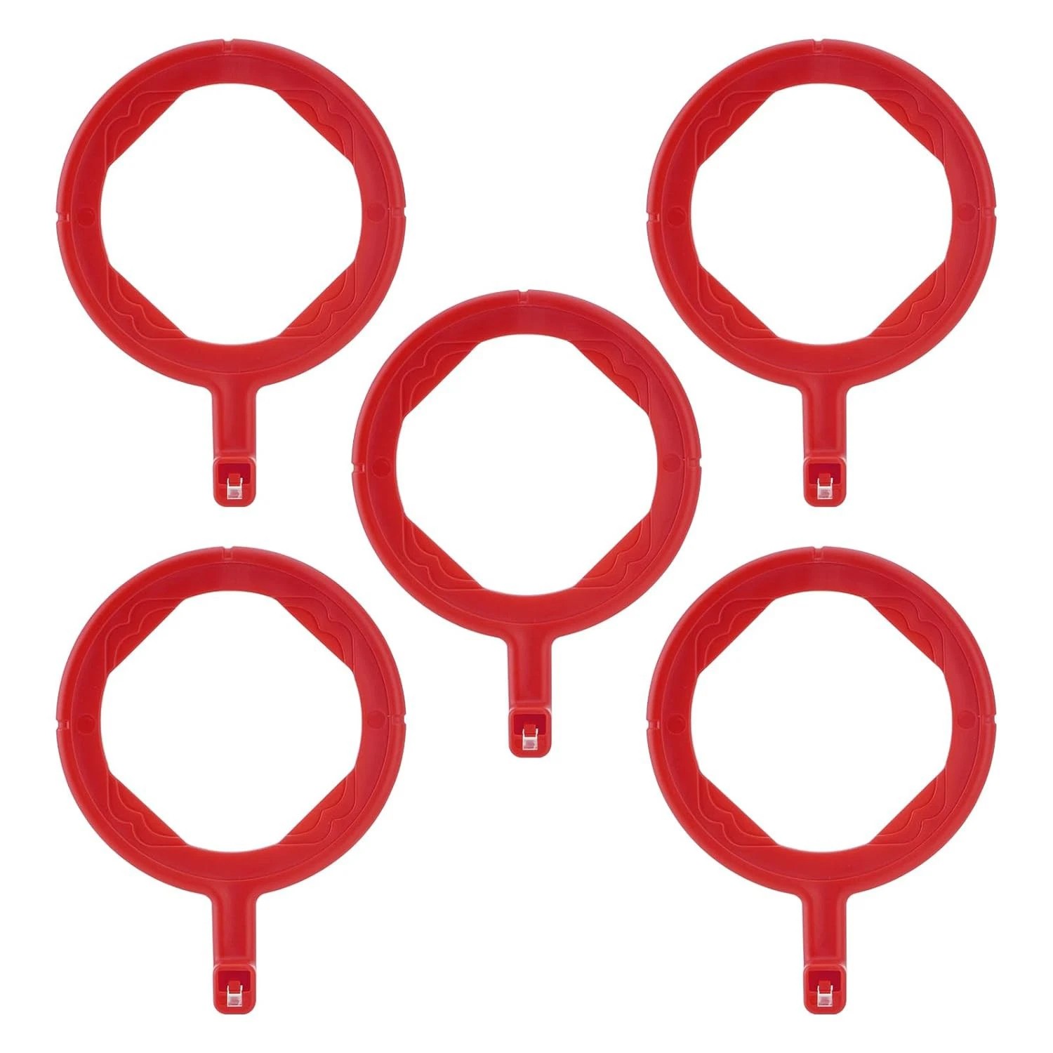 10x Digital Sensor Holders 5x X-Ray Aiming Ring Bitewing/Anterior/Posterior Arms