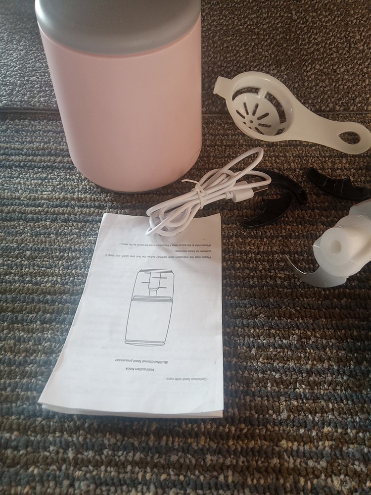 Rechargeable Mini Processor & Portable Small Food Chopper (BB)