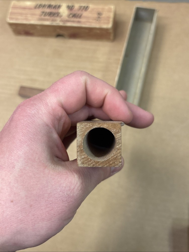 Lohman #110 Turkey Call With Box