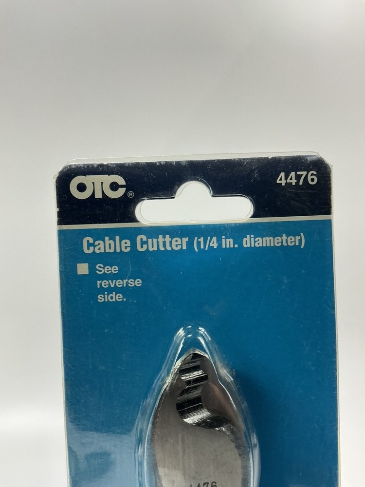 OTC 4476 1/4" Diameter Cable/ Wire Cutter