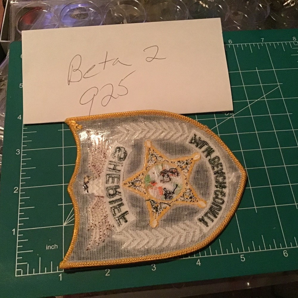 PALM BEACH COUNTY, FLORIDA SHERIFF'S DEPARTMENT PATCH.