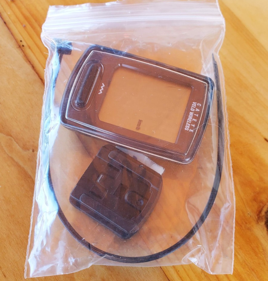 CatEye Velo Wireless Bicycle Computer (Replacement Head Unit Only)