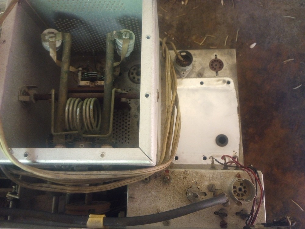 Heathkit VHF-1 Seneca Ham Radio Transmitter