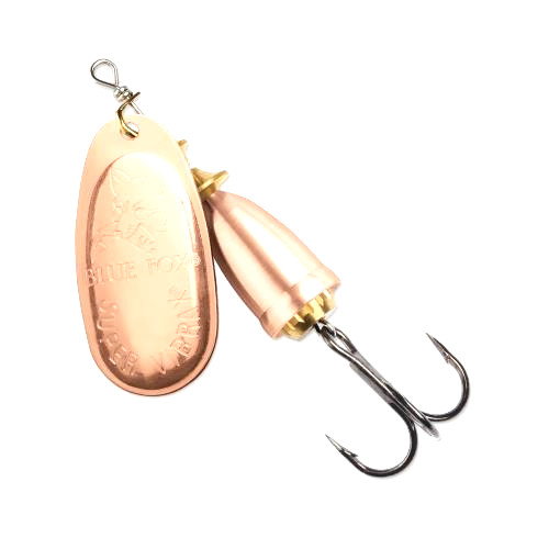 Classic Inline Spinnerbait       #1                  Copper  / Copper