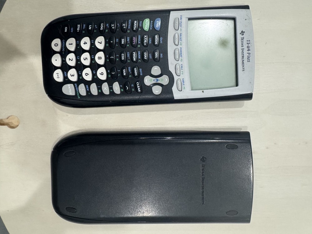 Texas Instruments TI-84 Plus Graphing Calculator - Black