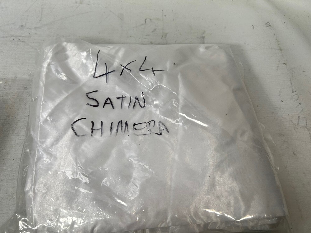 4x4 Chimera White Satin for Butterfly Frame