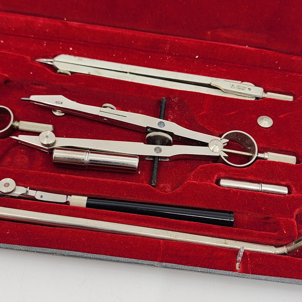 Vintage Dietzgen Master-Pro Drafting Tools 1213PJ