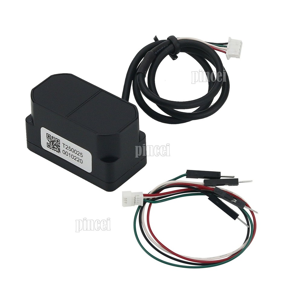 TFmini Plus Laser Sensor IP65 Single Point Lidar Sensor Distance 0.1-12m
