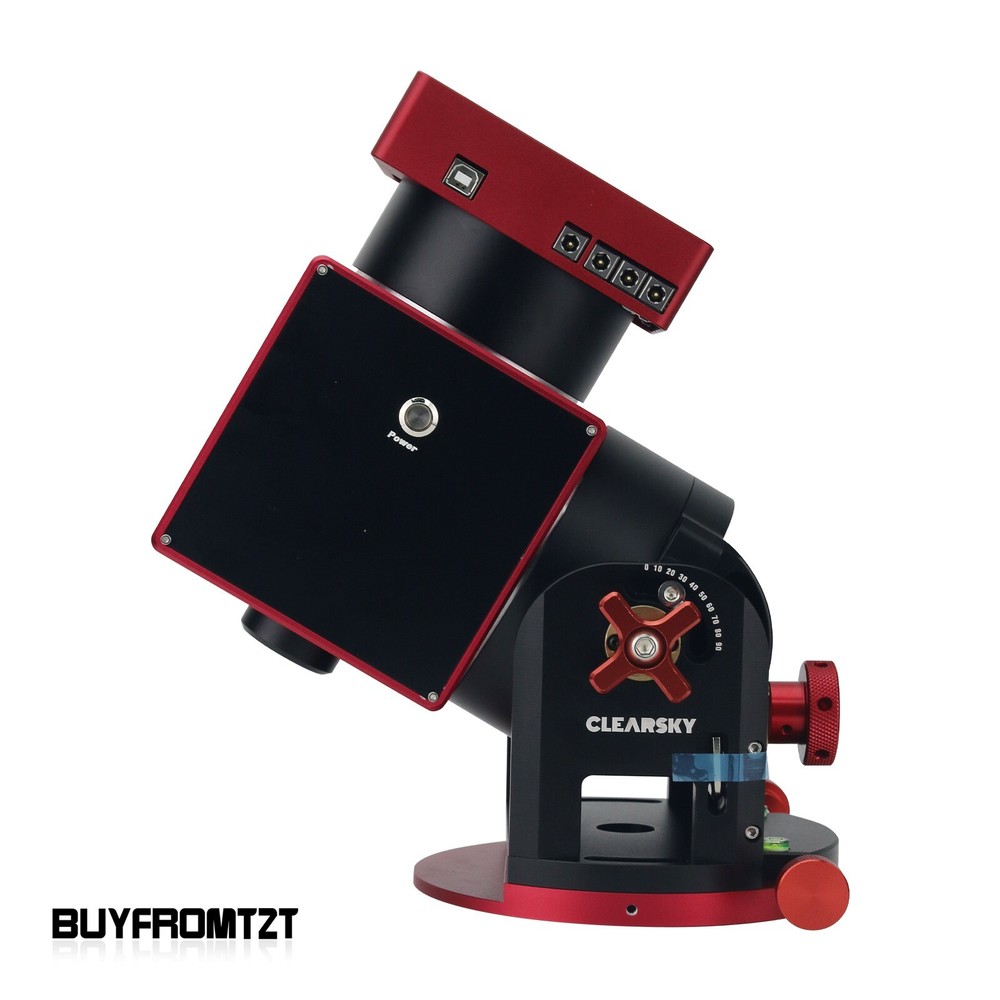 ClearSky ST25 Pro Equatorial Mount Support Mechanical Home and Limit Function