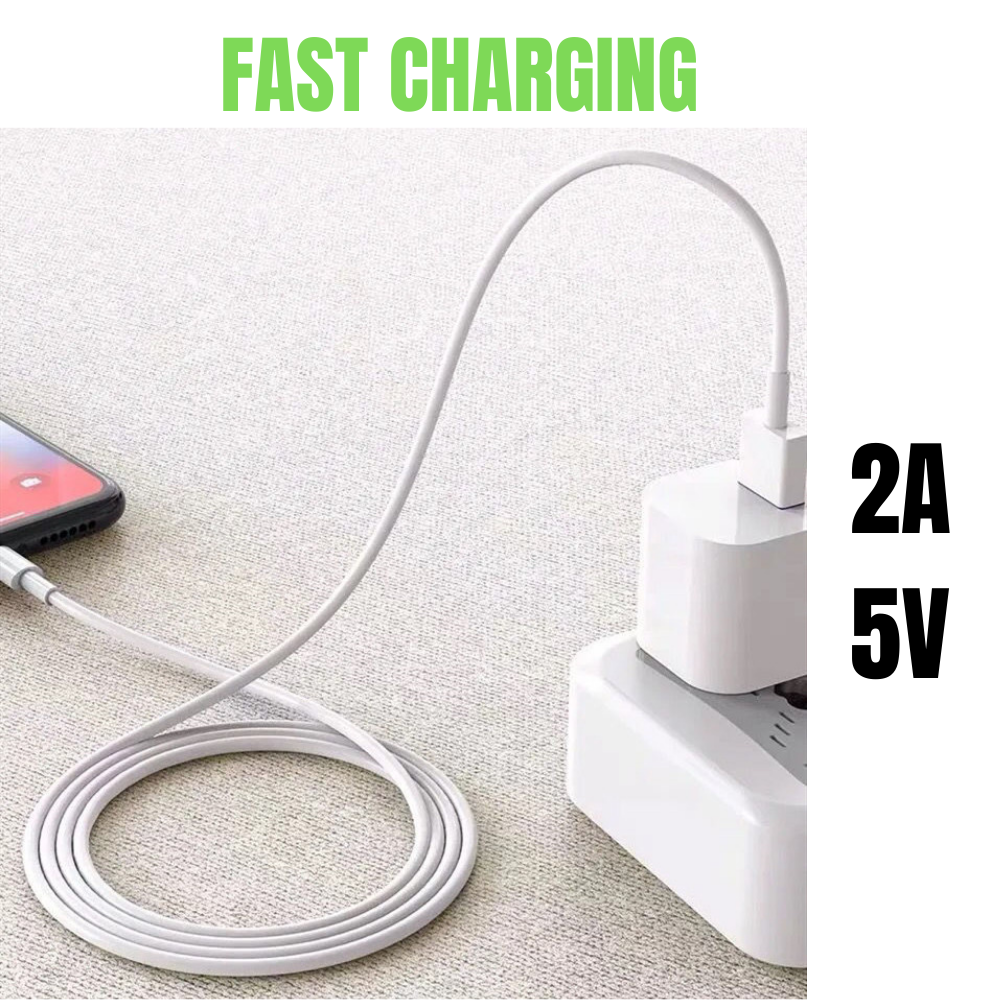 USB Charger Cable Cord For Apple iPhone 7 8 X XR 11 12 13 14 Pro Max Wholesale