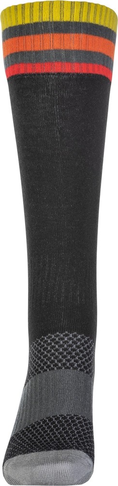 Fly Racing MX Thin Socks Black
