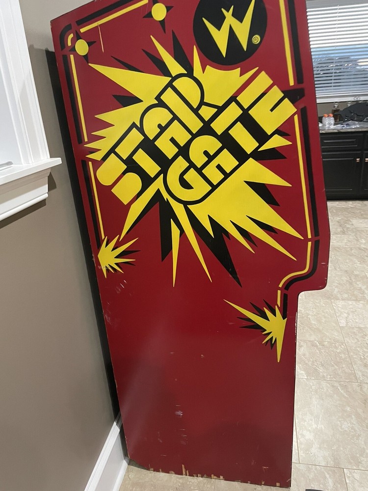 STARTGATE ARCADE MACHINE by WILLIAMS (Excellent Working Condition)