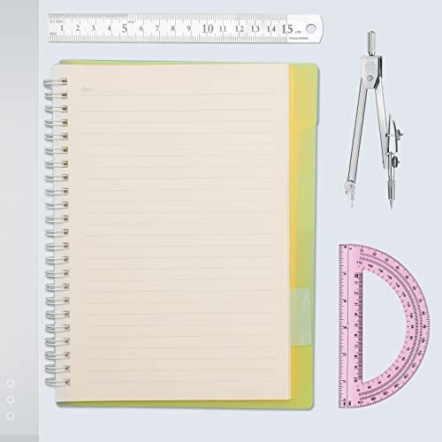 Student Protractor and Compass Set, Student Geometry Math Set, Classic Pink