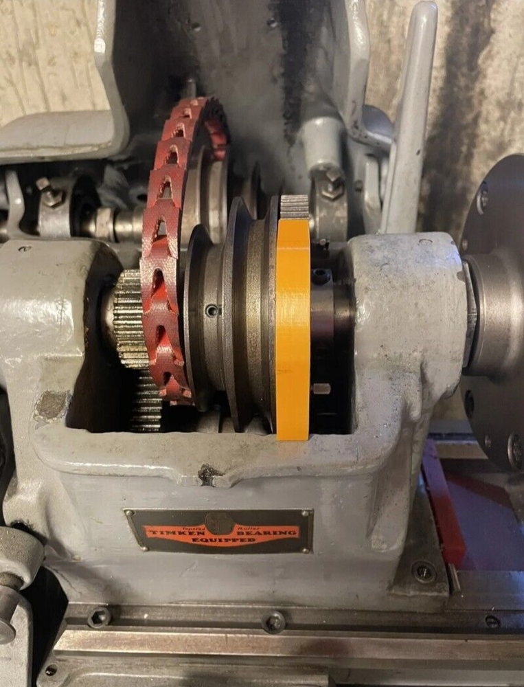 Atlas Clausing 4800 Lathe Spindle Lock Wedge Stop Block ---STUCK CHUCK TOOL!!!