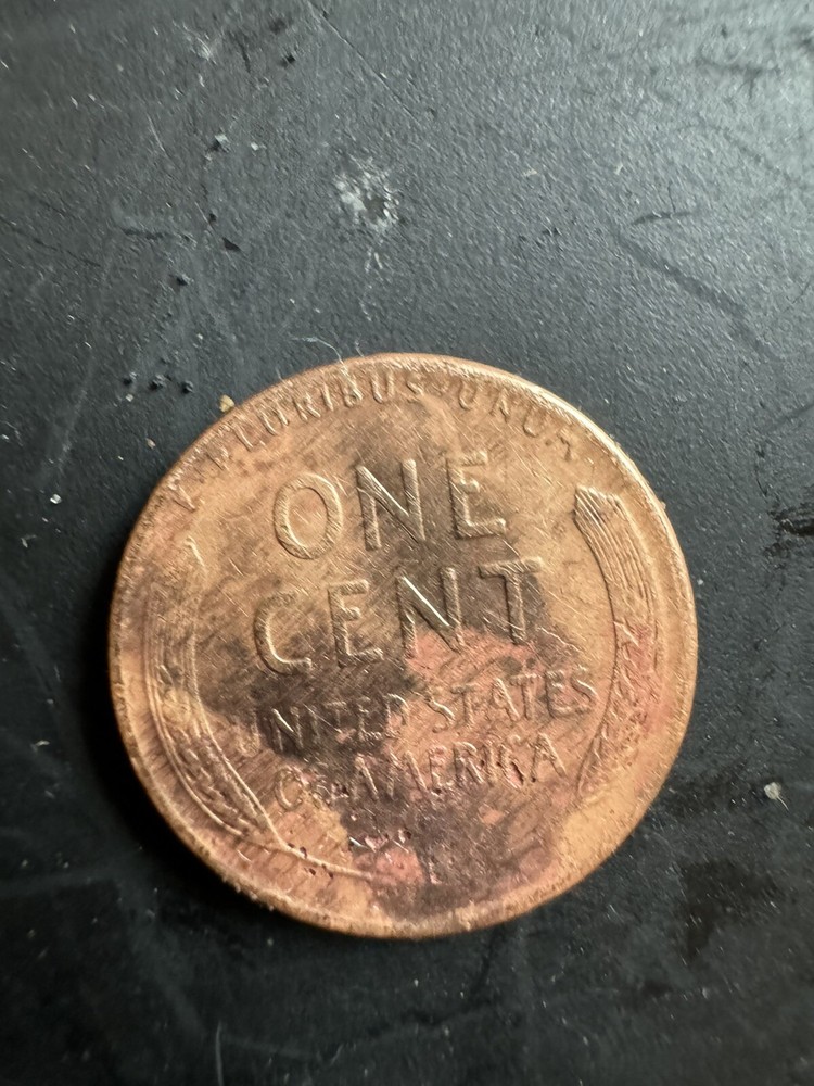 wheat penny coin