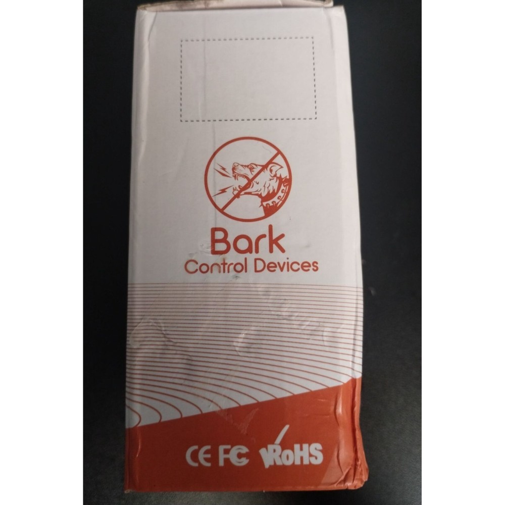 Bark Control Device Deter Nuisance Bark SKU 2111