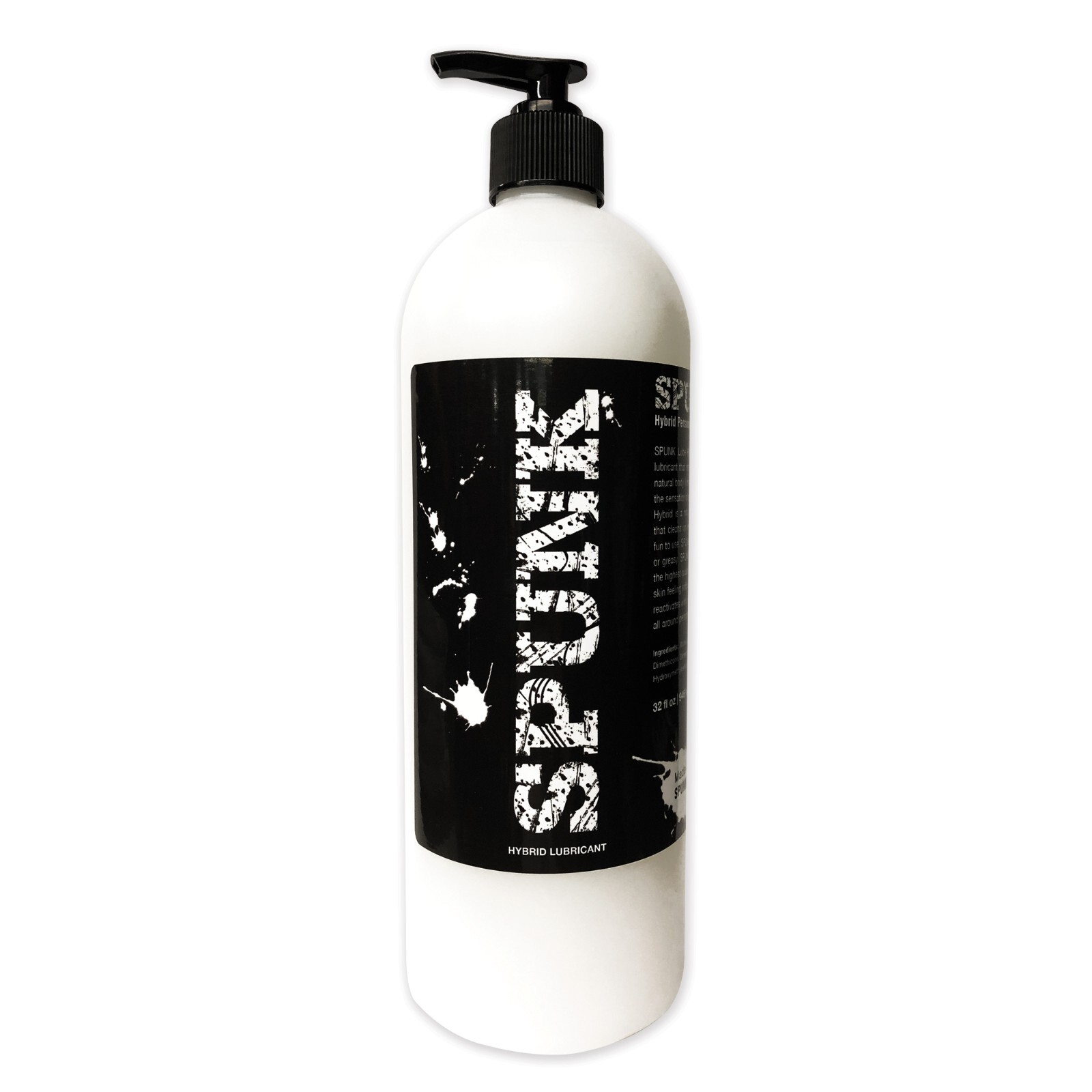 SPUNK Lube HYBRID Semen Silicone🍯Sperm Jizz Cum Splooge Water Sex Lubricant