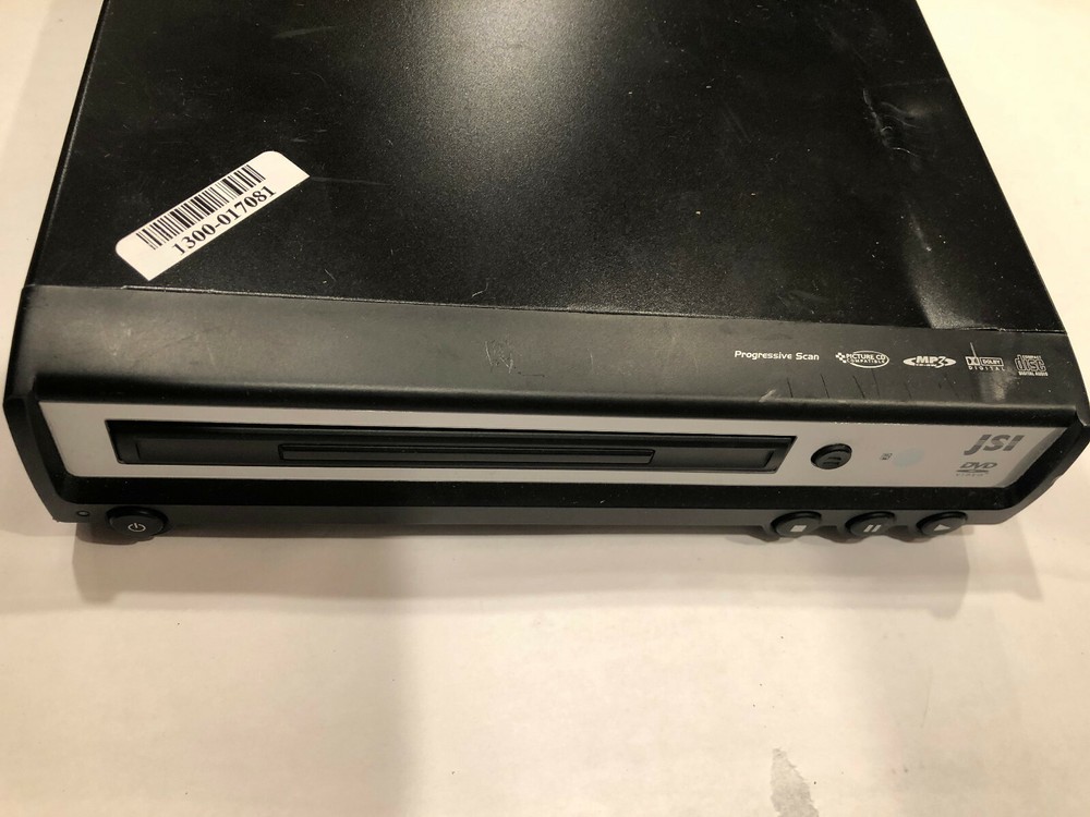 JSI Model JS4110 DVD Player