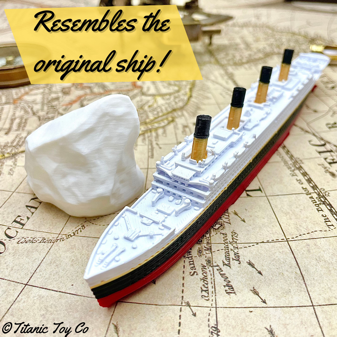 8" Titanic, Britannic Or Olympic Model, RMS Titanic Model Toy, Titanic Toys