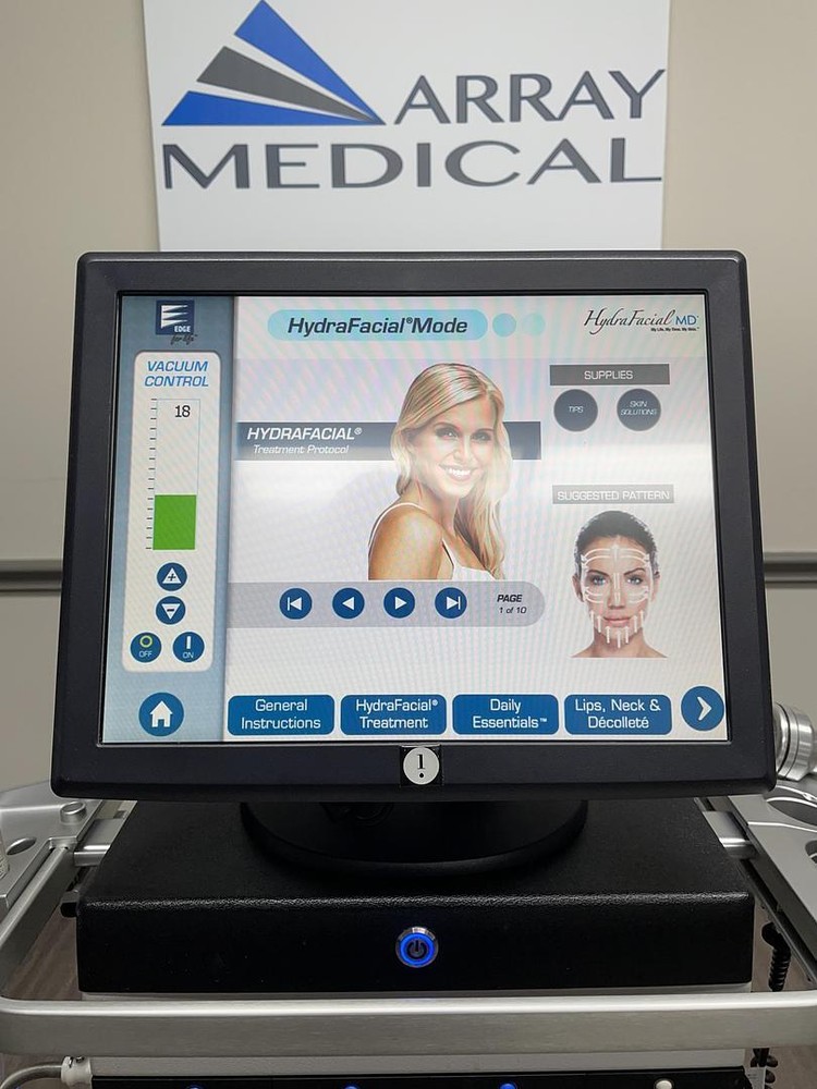 2018 EDGE SYSTEMS Hydrafacial MD