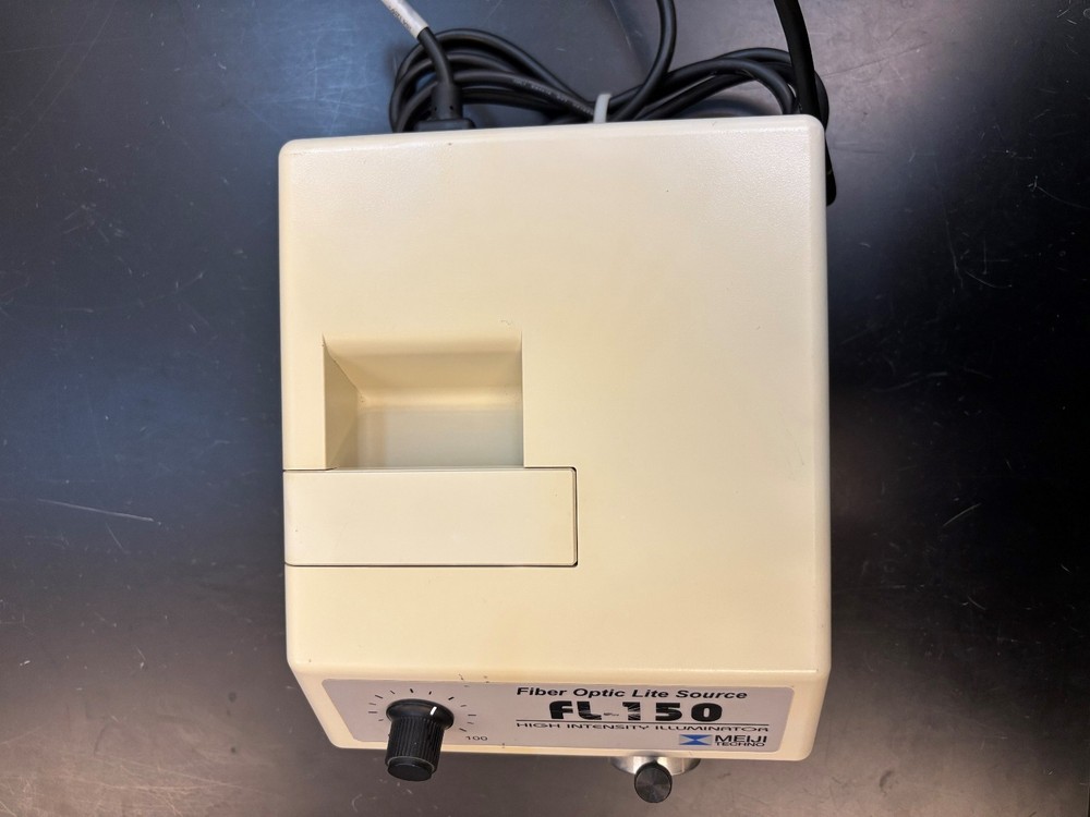 Meiji Techno FL-150 Fiber Optic Light Source