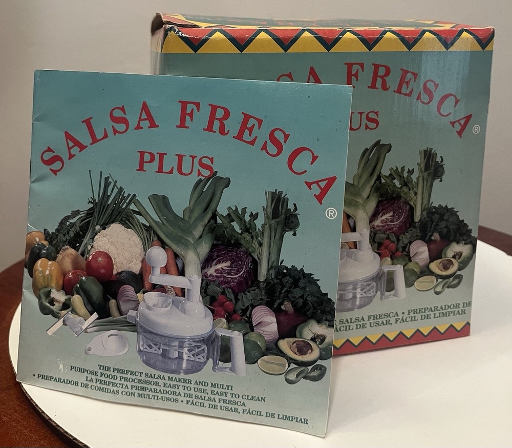 Salsa Fresca Plus Vintage Salsa Maker/Chopper