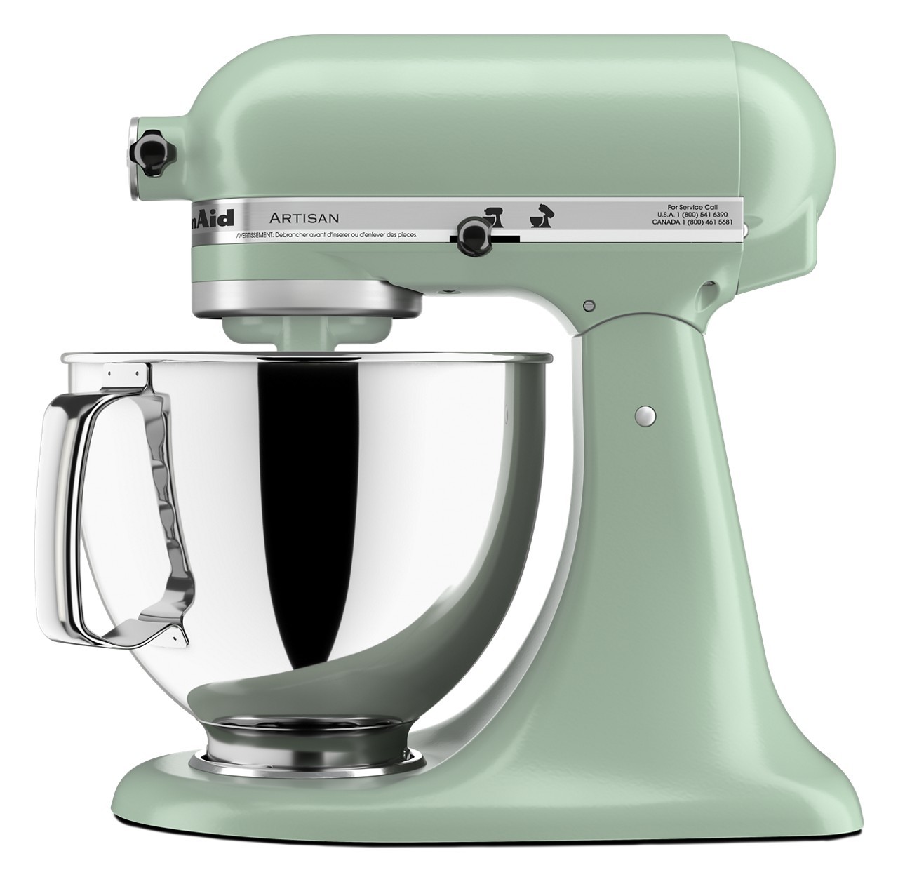 KitchenAid Artisan Series Refurbished 5 Qt. Tilt Head Stand Mixer,