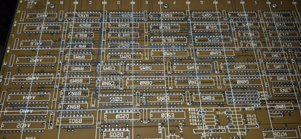 SGI Silicon Graphics IRIS 4D 030-0118-002 IO2 Board REV A, UNTESTED