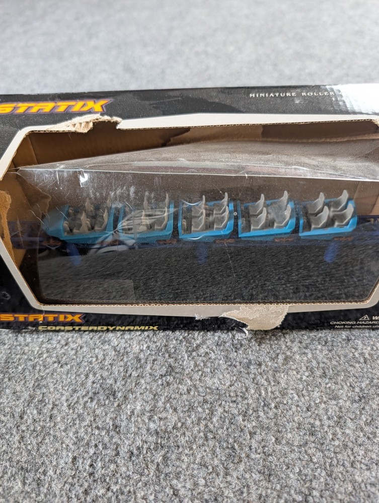 Coasterdynamix Statix Millenium Force model Roller Coaster 1:48 Scale Train