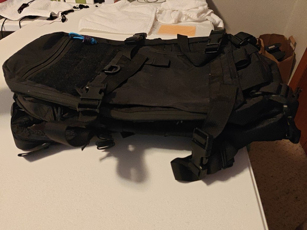 Triple Aught Design FAST Pack Litespeed SE Black Tactical Backpack