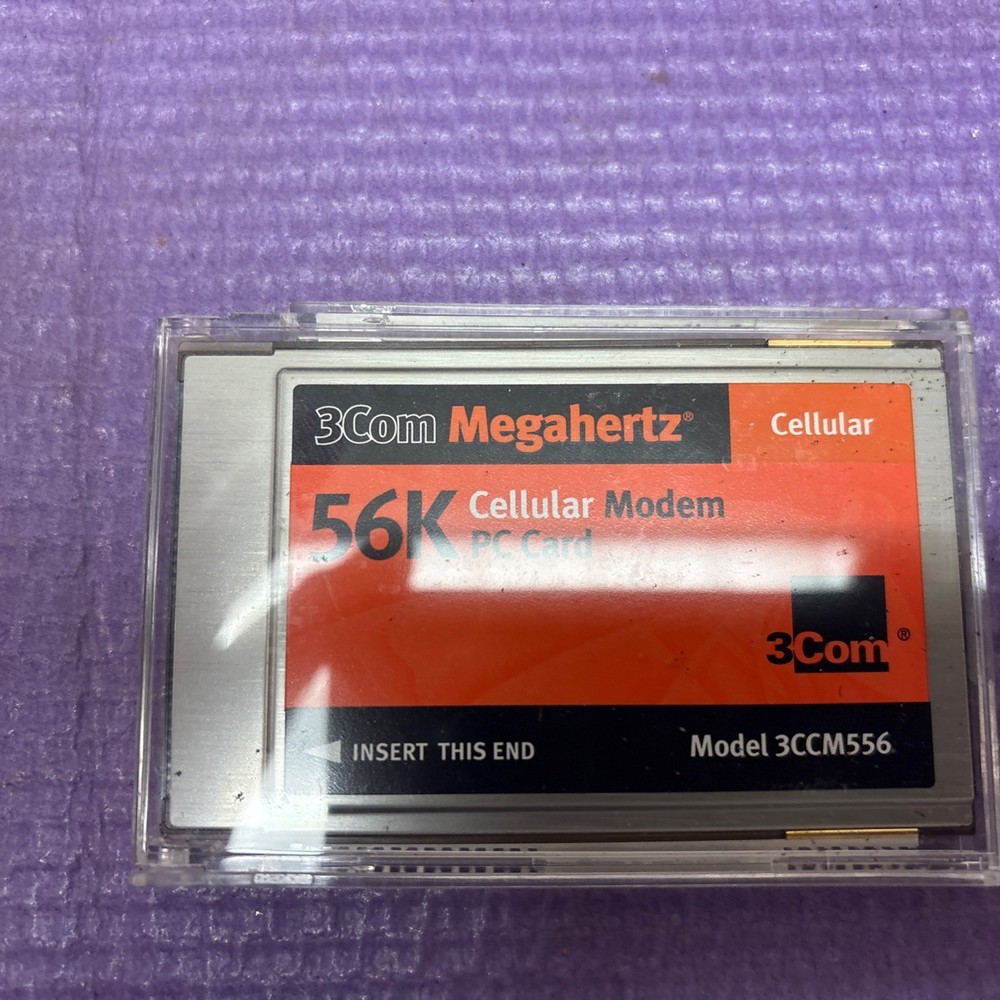 3Com Megahertz 56K Cellular Modem PC CARD (Qty 3)