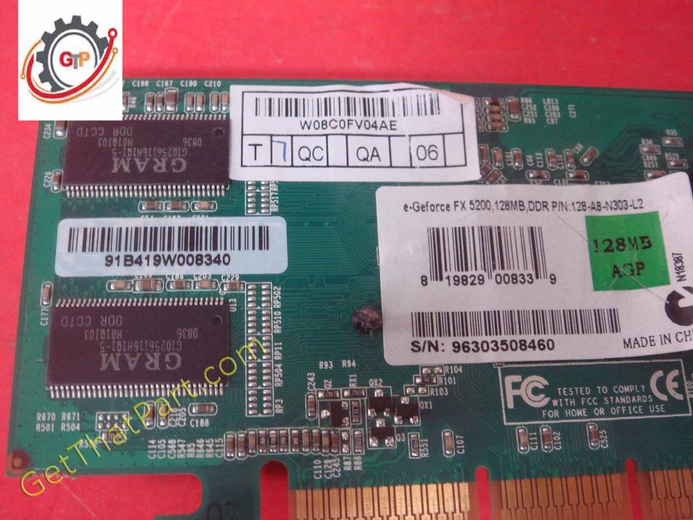 AMO Visx Wavescan WaveFront Laser System Computer Video Card Tested