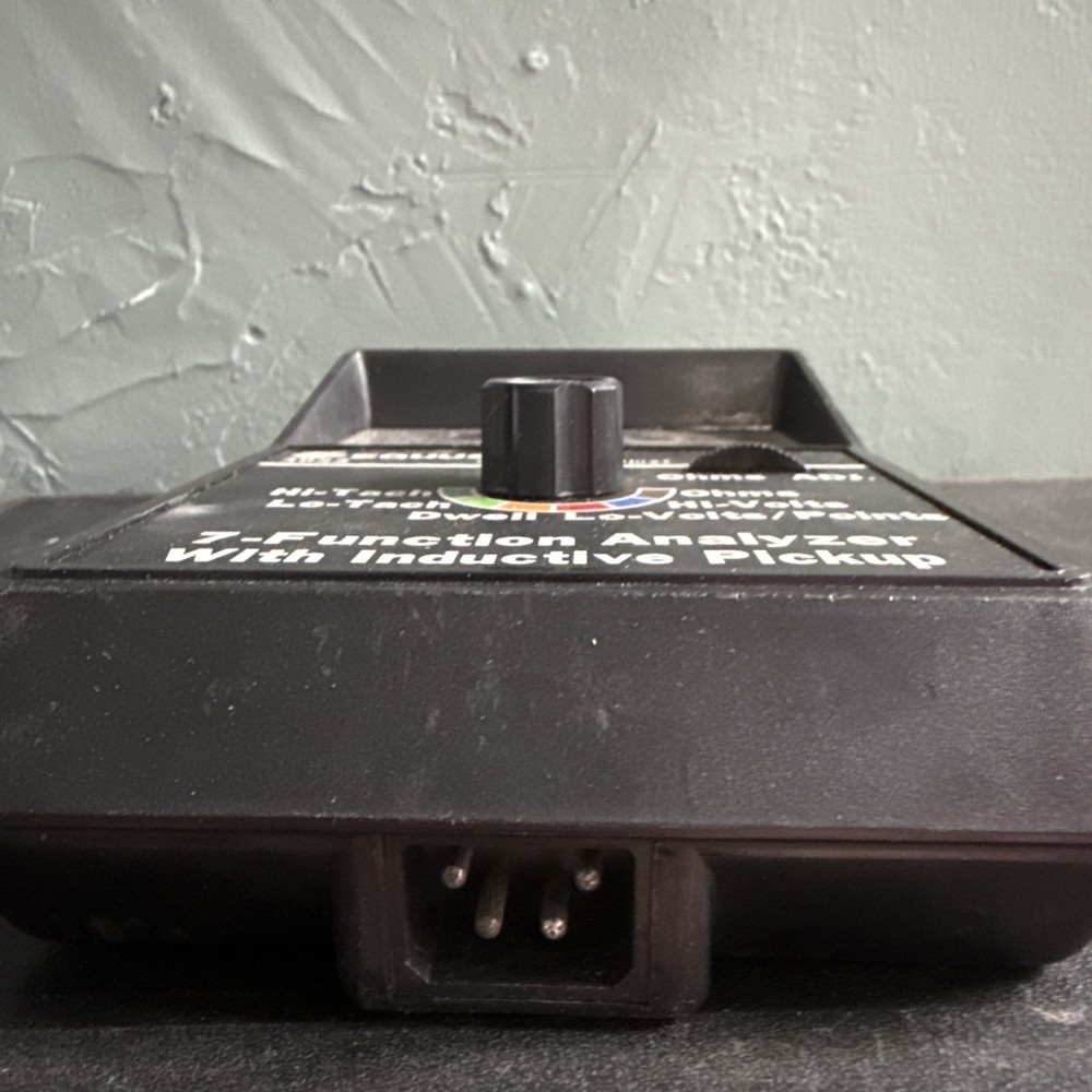 EQUUS 3022 7Function Analyzer With Inductive Pickup. .With Case .