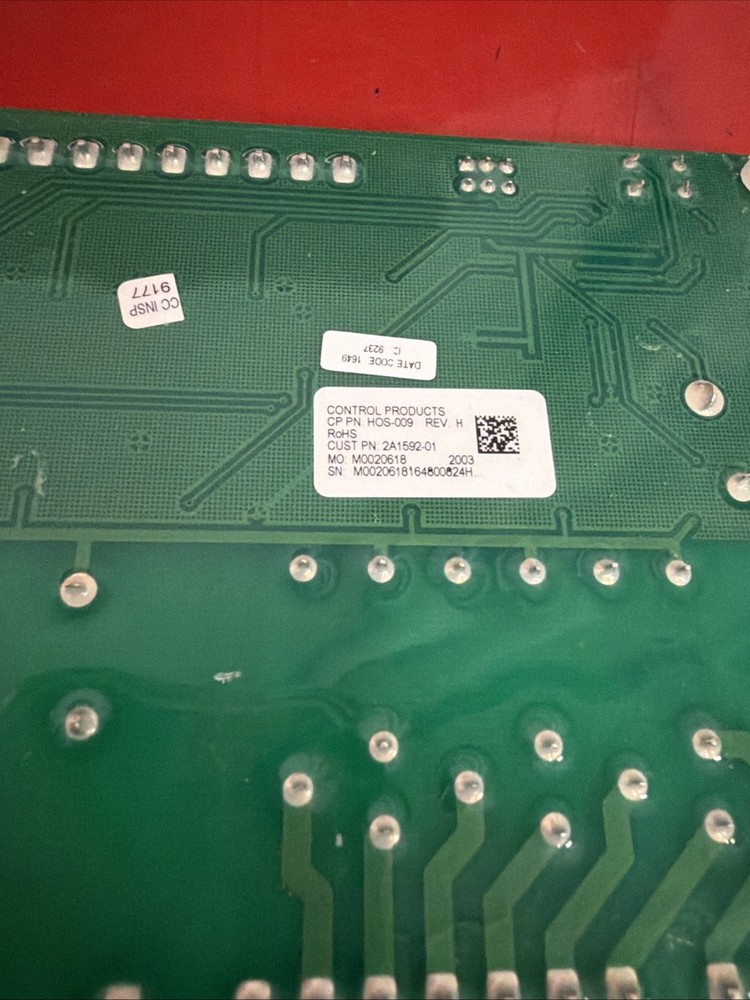 HOSHIZAKI 2A1592-01 ICE MACHINE TIMER CONTROL BOARD DCM