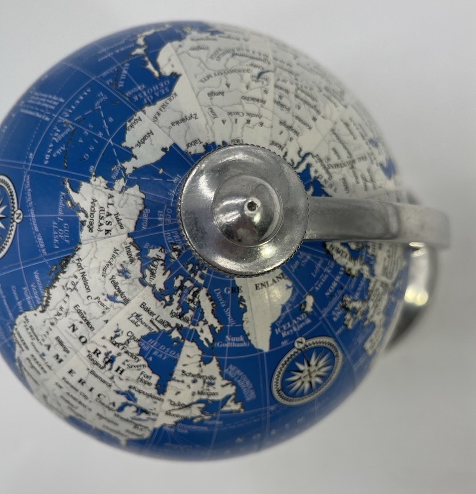 World Globe Rotating Geography Classroom/Desktop 8”