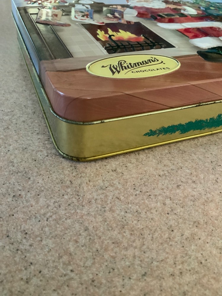 Whitman's Christmas Chocolate Tin