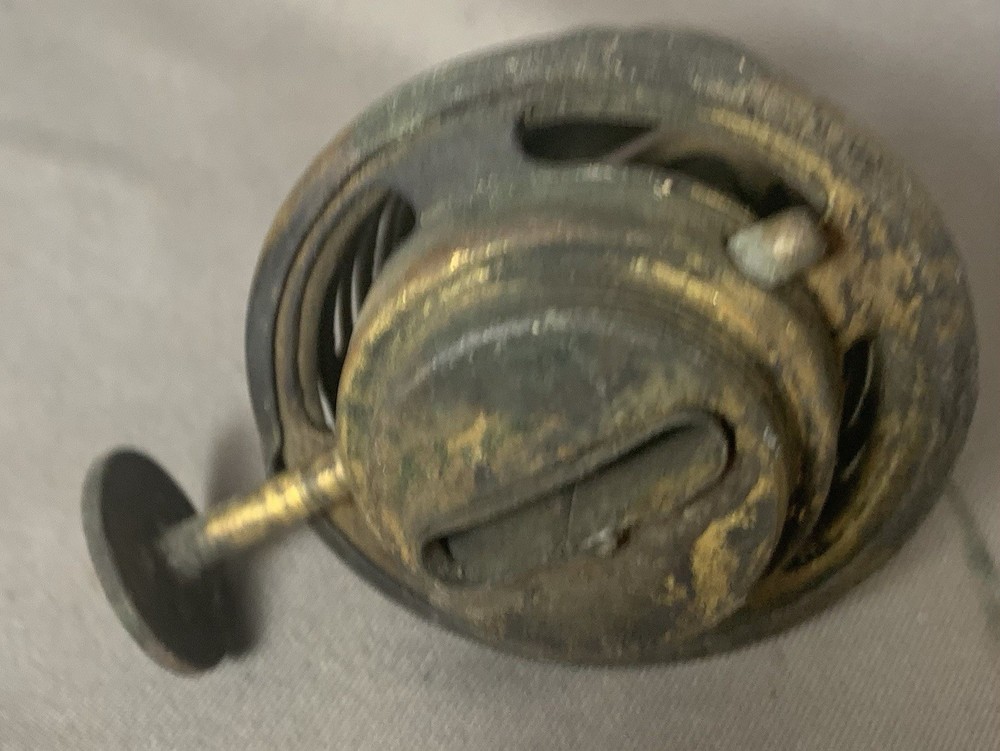 Railroad Lantern Burner Wick Holder