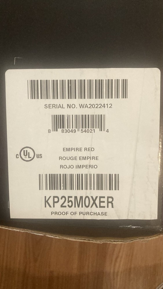 Kitchen Aide Pro Mixer