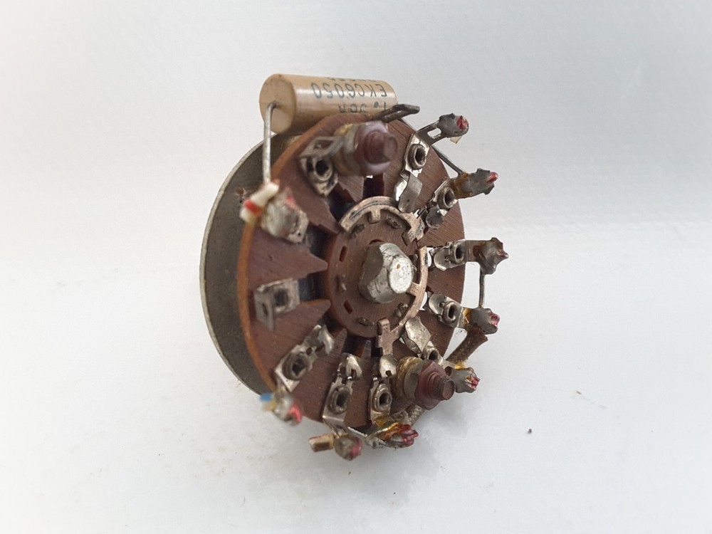 COLLINS 30L-1 LINEAR AMPLIFIER PARTS: ROTARY SWITCH