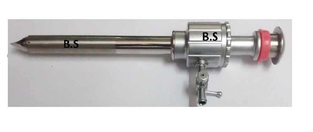 Laparoscopic New Multi Function Trocar  size- 15mm