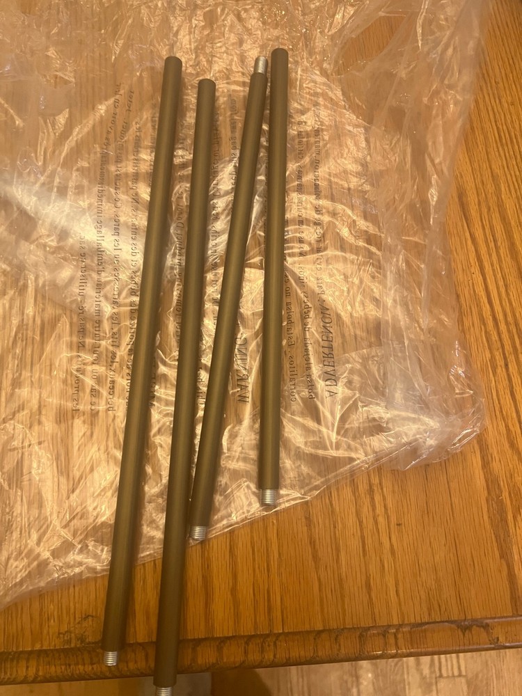 Progress P8601-161 Accessory Stem Kit Aged Brass Stem Extension Kit