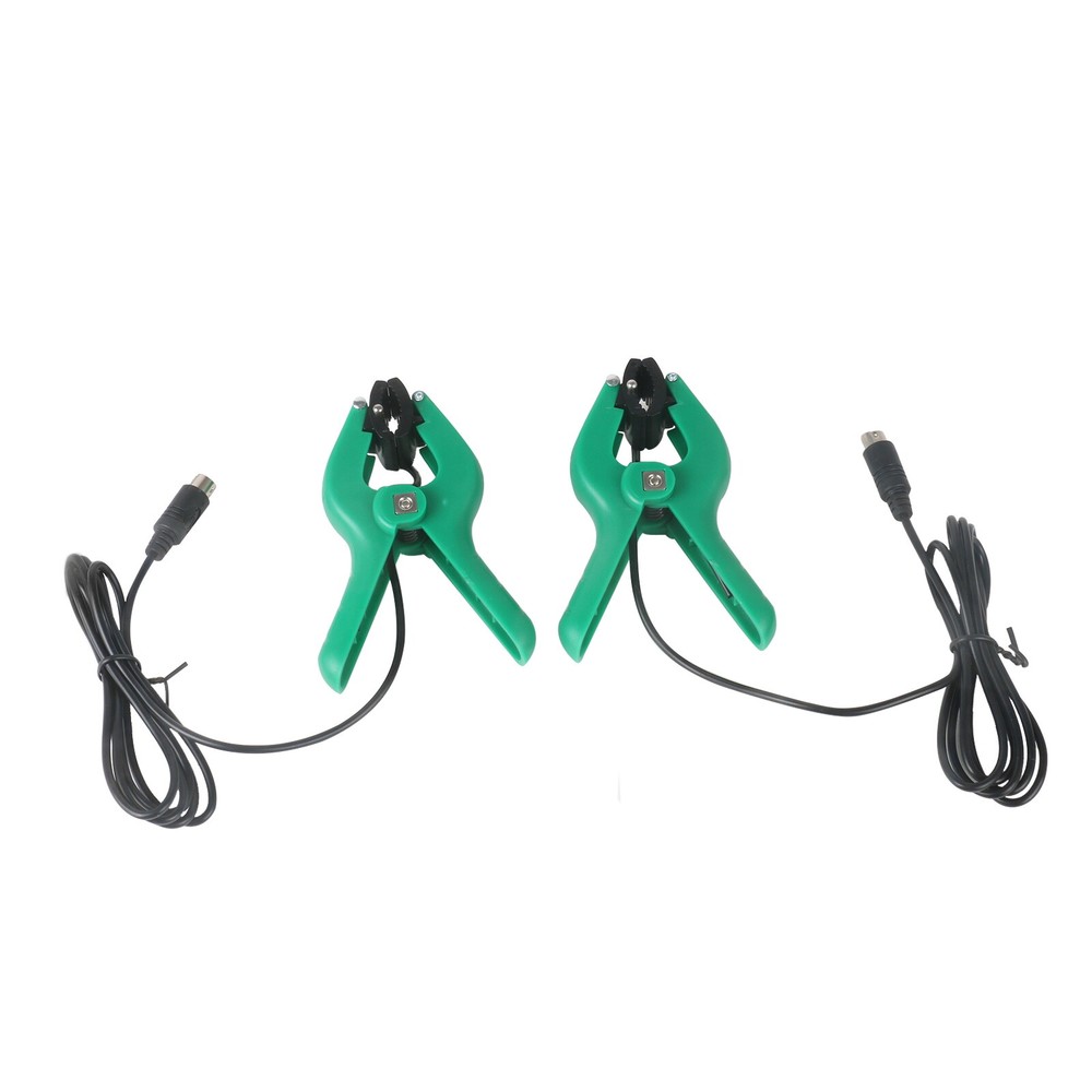 2pcs Refrigeration Manifold Temperature Clamps Digital Temperature Control Clip