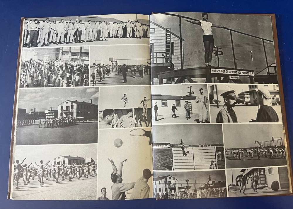 GODFELLOW ARMY AIR FIELD CLASS BOOK 44 E- BASIC FLT. TRAINING