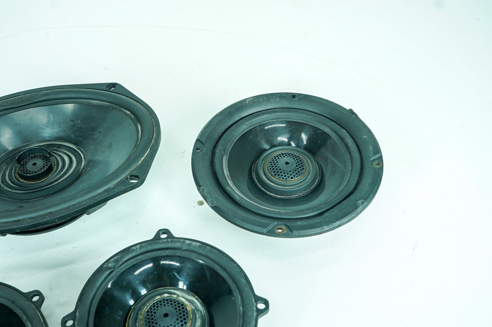 12 Harley Road Glide Touring FLTRU Rockford Fosgate Audio Speakers TMS6RG 1325