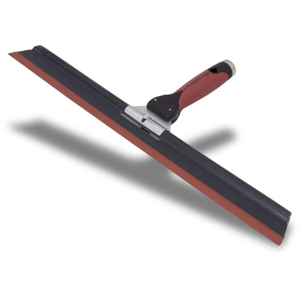 Squeegee Trowel 22 in. L Adjustable Pitch 35 Degree Threaded Durasoft Handle