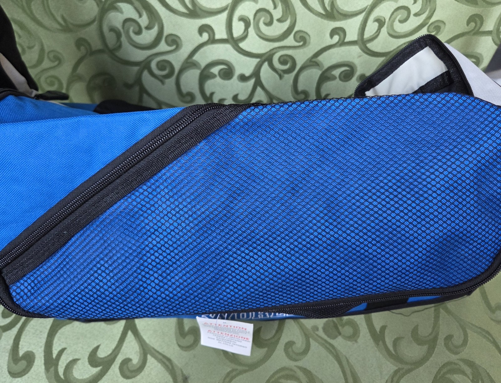 NWT Duffle Bag Disney 55 Resort Blue Vacation Weekend Carry On 22”