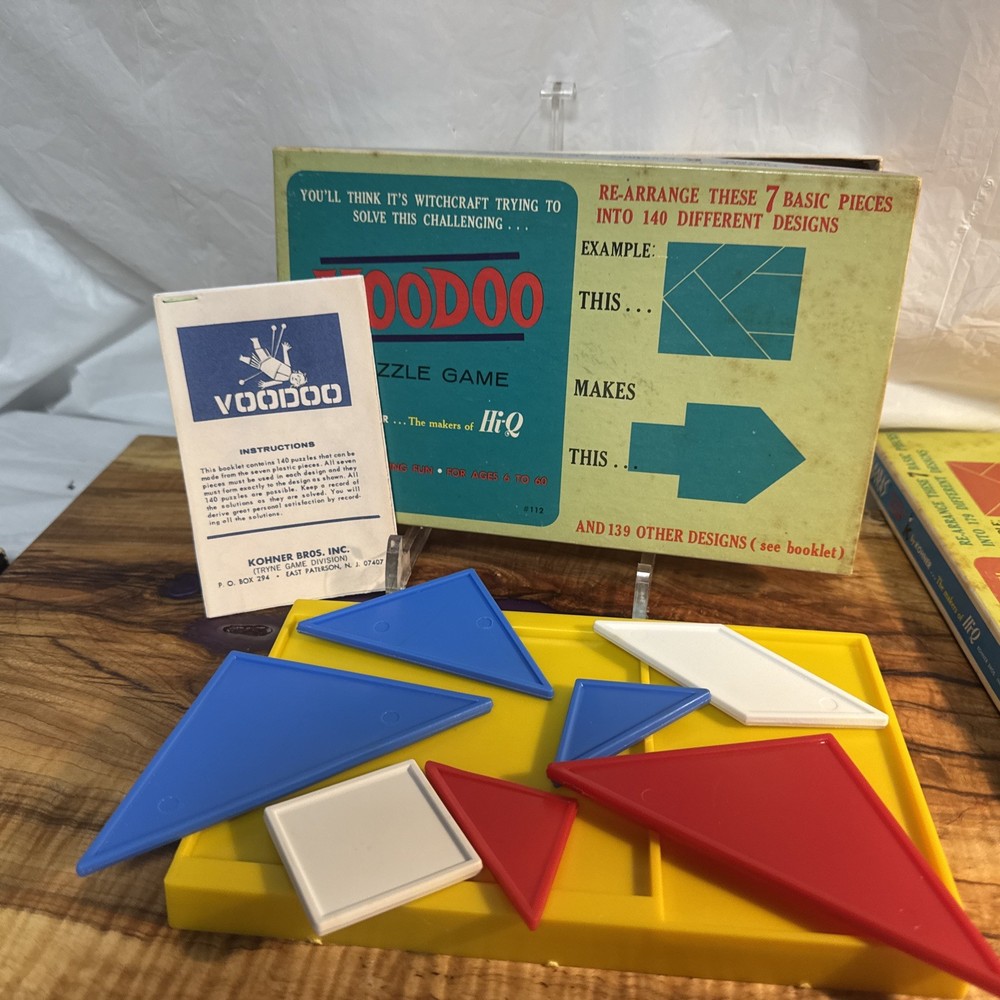 Brain teaser- Strategy puzzle lot. All complete.